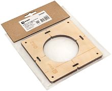 Шаблон для подрозетников EKF Expert на 1 отверстие 82мм фото Шаблон для подрозетников EKF Expert на 1 отверстие 82мм картинка